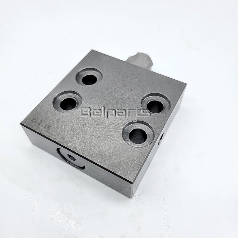 PC130-7 อะไหล่รถขุดตีนตะขาบ 203-60-71210 ลดโซลินอยด์วาล์ว Assy สำหรับ Komatsu