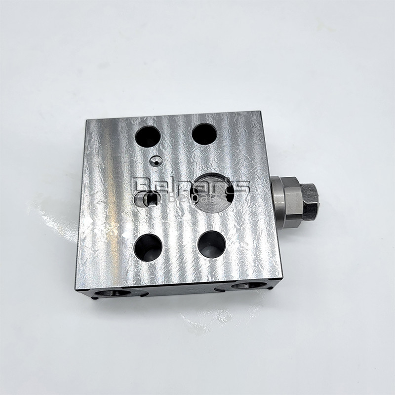 PC130-7 อะไหล่รถขุดตีนตะขาบ 203-60-71210 ลดโซลินอยด์วาล์ว Assy สำหรับ Komatsu