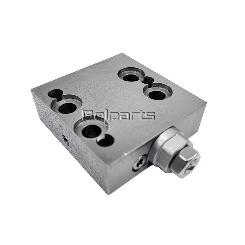 PC200-6 PC200-7 รถขุดอะไหล่วาล์วลดความดันตนเอง Assy 723-40-70100 723-90-61400