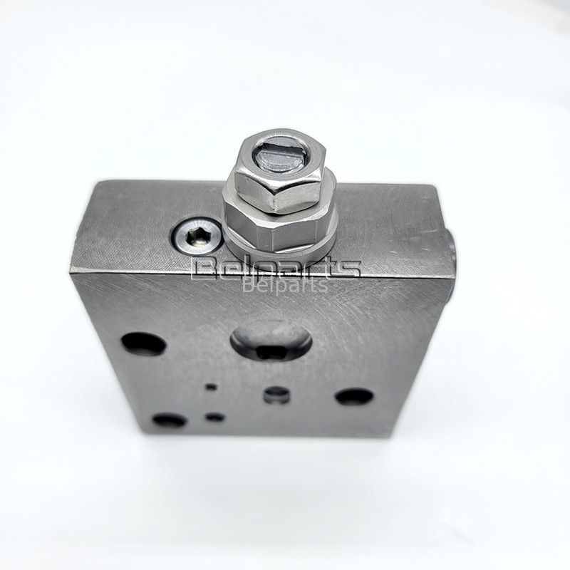 PC200-6 PC200-7 รถขุดอะไหล่วาล์วลดความดันตนเอง Assy 723-40-70100 723-90-61400