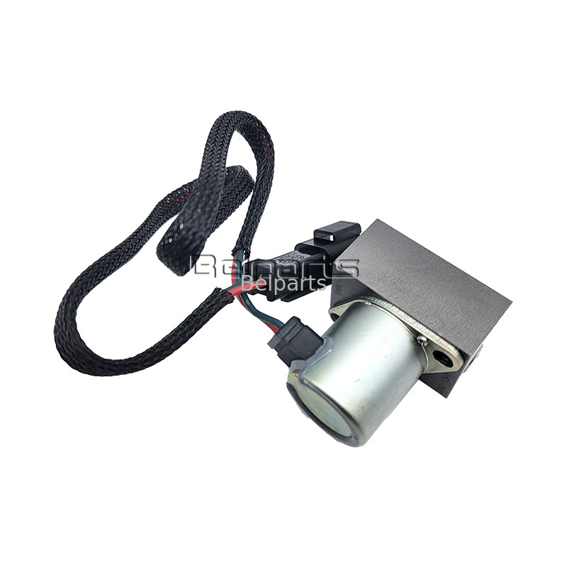 ชิ้นส่วนเครื่องจักรก่อสร้าง PC200-7 702-21-57400 วาล์วนำร่องสำหรับ Komatsu Excavator