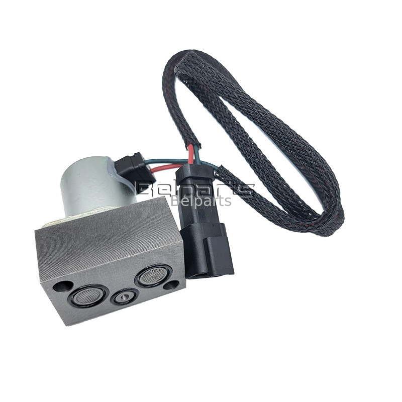 ชิ้นส่วนเครื่องจักรก่อสร้าง PC200-7 702-21-57400 วาล์วนำร่องสำหรับ Komatsu Excavator