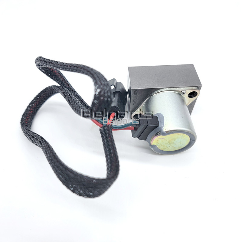 ชิ้นส่วนเครื่องจักรก่อสร้าง PC200-7 702-21-57400 วาล์วนำร่องสำหรับ Komatsu Excavator