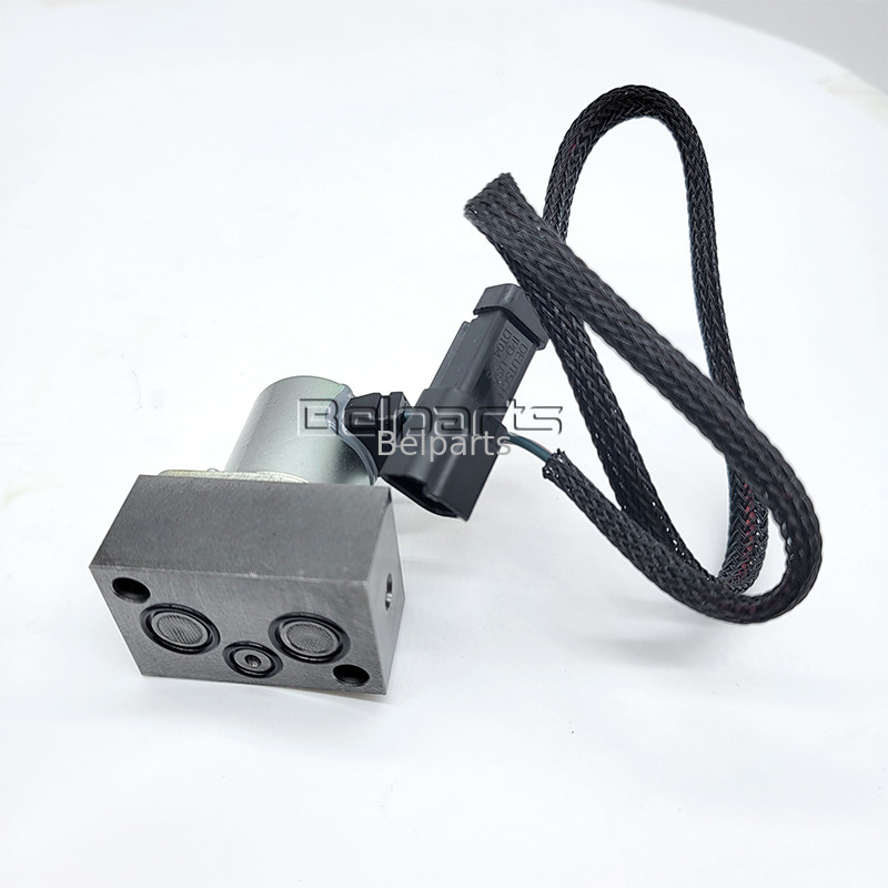 ชิ้นส่วนเครื่องจักรก่อสร้าง PC200-7 702-21-57400 วาล์วนำร่องสำหรับ Komatsu Excavator