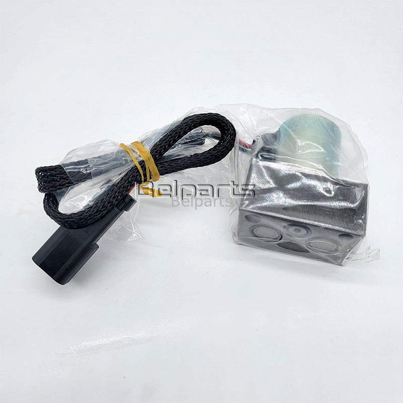 ชิ้นส่วนเครื่องจักรก่อสร้าง PC200-7 702-21-57400 วาล์วนำร่องสำหรับ Komatsu Excavator