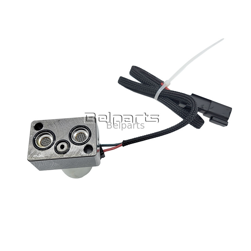เครื่องจักรขนย้ายดิน PC200-8 รถขุด 702-21-55901 702-21-57400 วาล์วนำร่องปั๊มหลัก