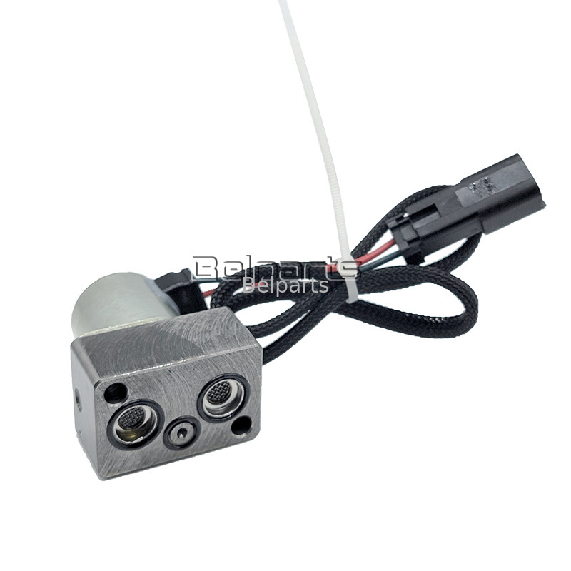 เครื่องจักรขนย้ายดิน PC200-8 รถขุด 702-21-55901 702-21-57400 วาล์วนำร่องปั๊มหลัก