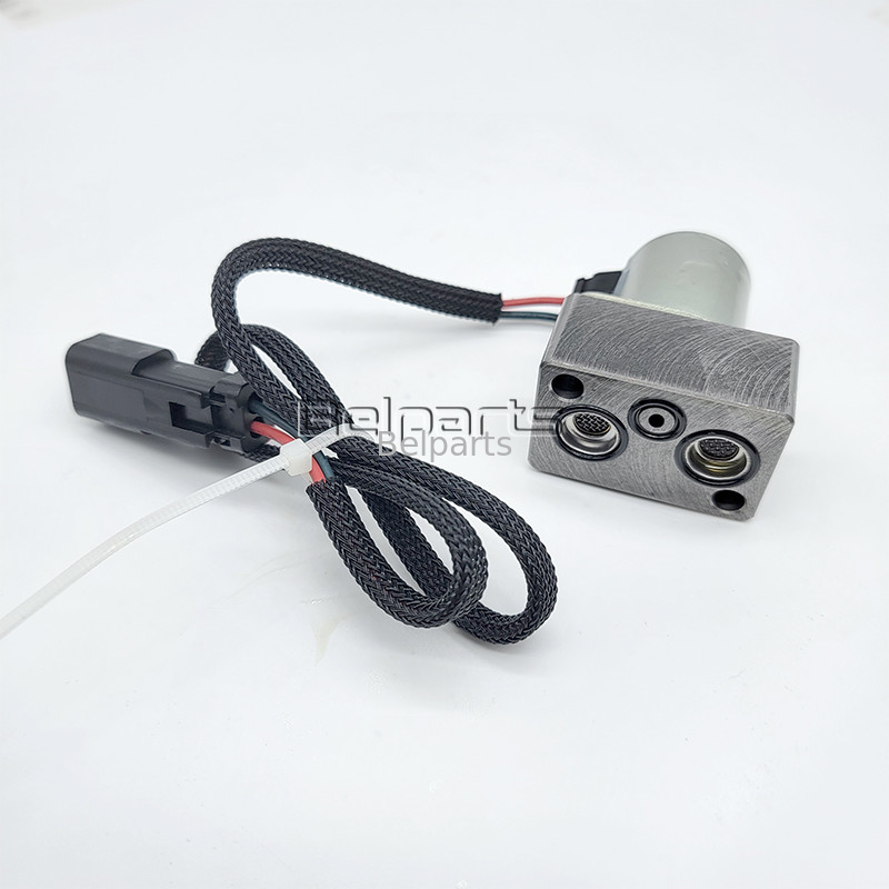 เครื่องจักรขนย้ายดิน PC200-8 รถขุด 702-21-55901 702-21-57400 วาล์วนำร่องปั๊มหลัก