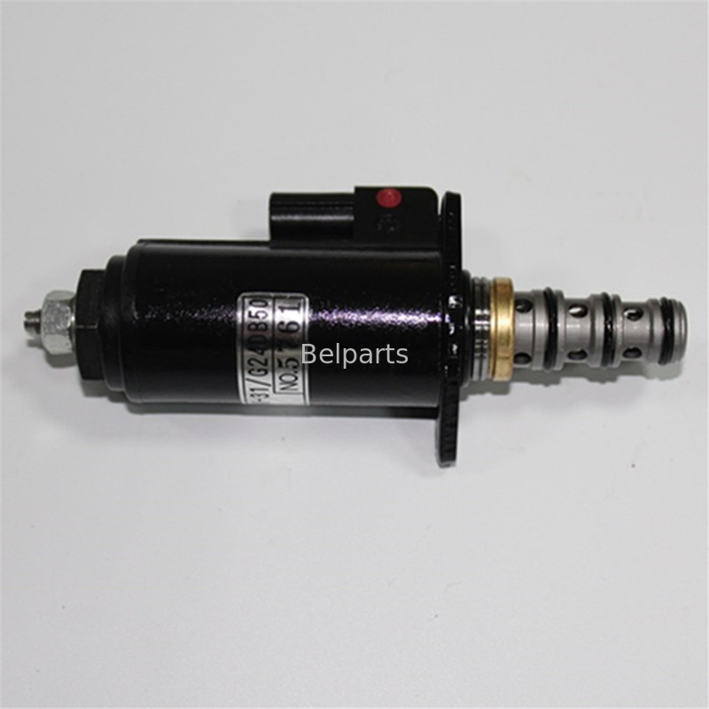 E320B E322B E322C ชิ้นส่วนไฟฟ้าของรถขุด 116-3526 1163526 Travel Model Final Drive โรตารี่โซลินอยด์วาล์ว