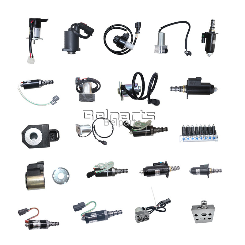 E320B E322B E322C ชิ้นส่วนไฟฟ้าของรถขุด 116-3526 1163526 Travel Model Final Drive โรตารี่โซลินอยด์วาล์ว