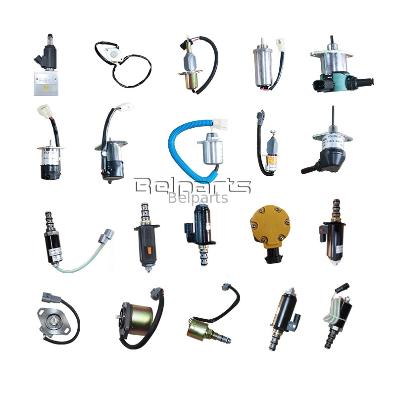 E320B E322B E322C ชิ้นส่วนไฟฟ้าของรถขุด 116-3526 1163526 Travel Model Final Drive โรตารี่โซลินอยด์วาล์ว