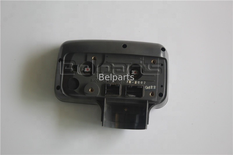 Belparts Panel Cluster Display 7834-72-4002 เครื่องตรวจสอบอะไหล่รถขุดสำหรับ PC200-6