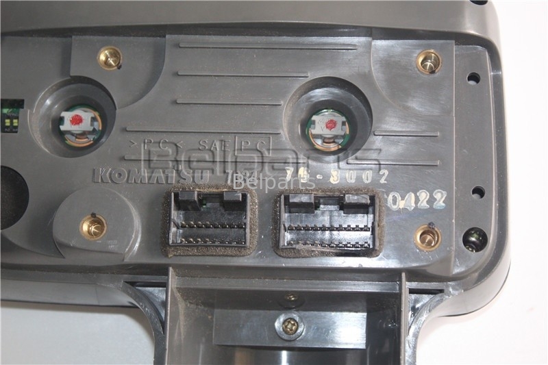 Belparts Panel Cluster Display 7834-72-4002 เครื่องตรวจสอบอะไหล่รถขุดสำหรับ PC200-6
