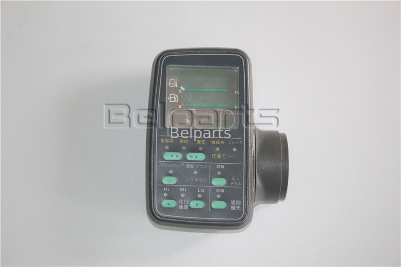 Belparts Panel Cluster Display 7834-72-4002 เครื่องตรวจสอบอะไหล่รถขุดสำหรับ PC200-6