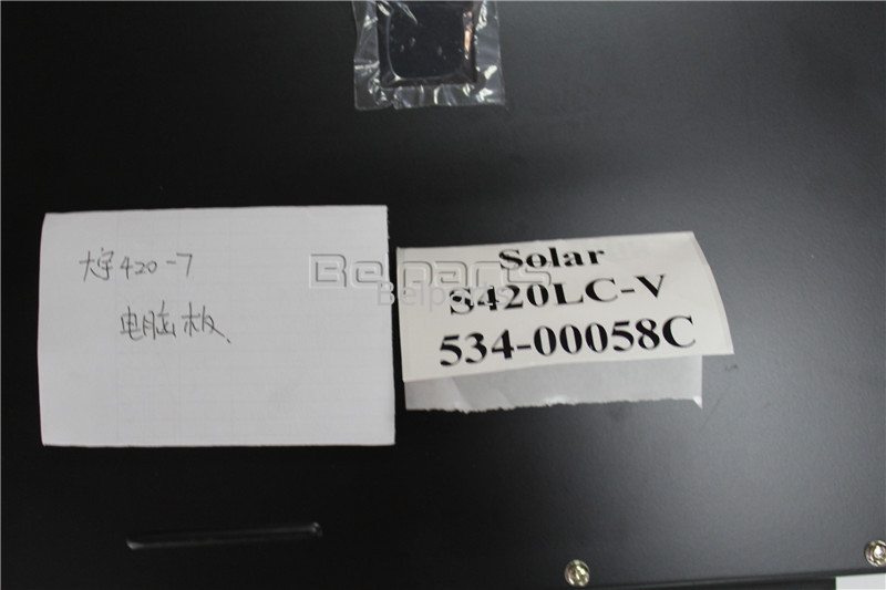 Belparts Excavator Electric Parts Solar420LC-V บอร์ดคอมพิวเตอร์ DH420-7 534-00058 534-00058C Controller