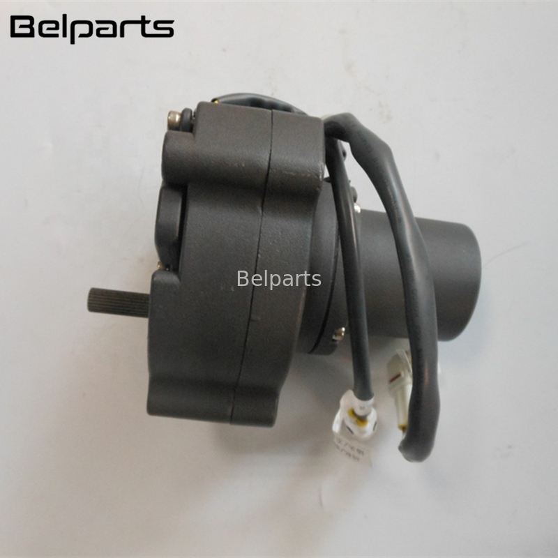 รถขุด SK120-3 มอเตอร์คันเร่ง SK200-3 SK220-3 SK120-5 SK200-5 SK200-1 สเต็ปปิ้งมอเตอร์ 2406U197F4 2406U197F3 24V Accel