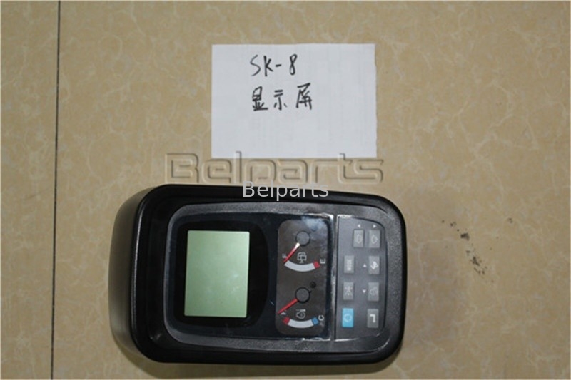 Belparts Excavator Cluster Gauge แผง YN59S00021F3 Monitor สำหรับ SK200-8 SK210-8 SK210LC-8 SK170-8 SK850 SK70SR-2 SK80CS-