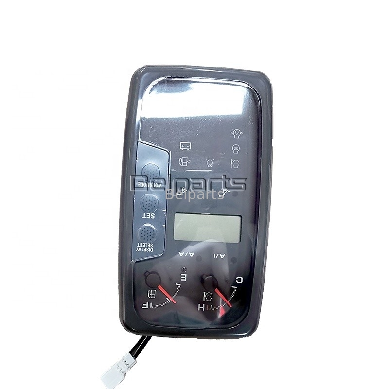 ส่วนขุด Lcd Cluster Gauge Monitor 4488903 4652262 สำหรับ ZX330 ZX200 ZX360 ZAX330 ZAX360 ZAXIS200 ZAXIS330 จอแสดงผล P