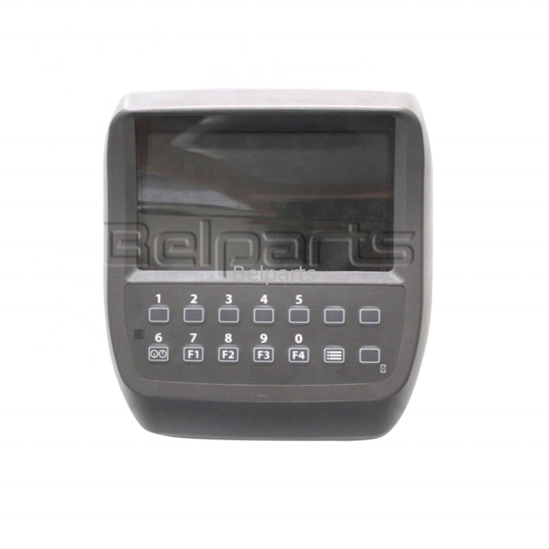 Belparts รถขุดไฟฟ้าแผงจอแสดงผลคลัสเตอร์ Assy Gauge ZX200W ZX170W ZX190W-3 ZX220W-3 ZX210W-3 4653783 4653780