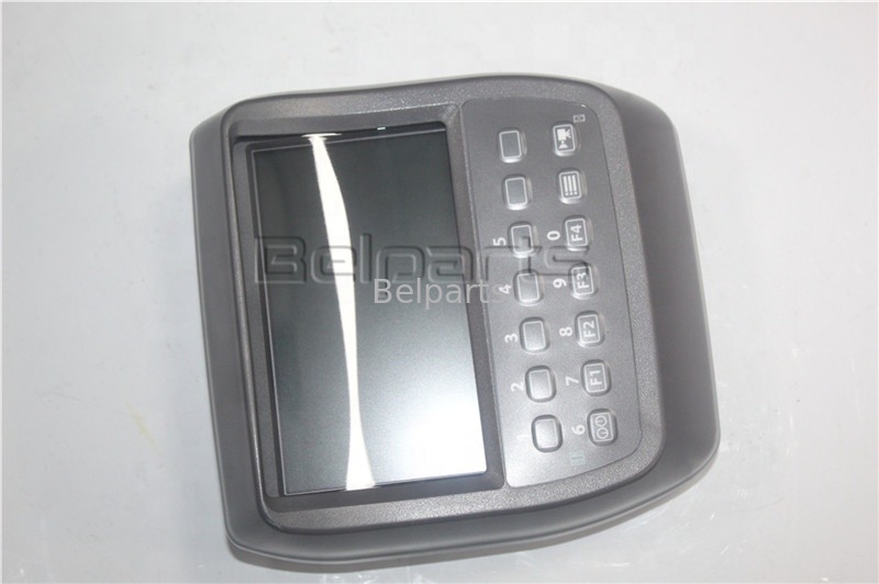 Belparts รถขุดไฟฟ้าแผงจอแสดงผลคลัสเตอร์ Assy Gauge ZX200W ZX170W ZX190W-3 ZX220W-3 ZX210W-3 4653783 4653780
