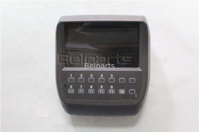 Belparts รถขุดไฟฟ้าแผงจอแสดงผลคลัสเตอร์ Assy Gauge ZX200W ZX170W ZX190W-3 ZX220W-3 ZX210W-3 4653783 4653780