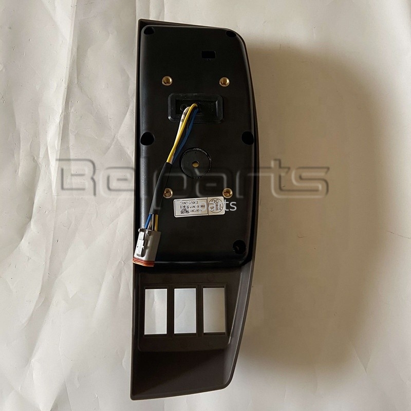 Belparts Excavator Electric Part แผงแสดงผลคลัสเตอร์ Assy 21N8-30013 R140LC-7 R160LC-7 R180LC-7 R210LC-7 R250LC-7