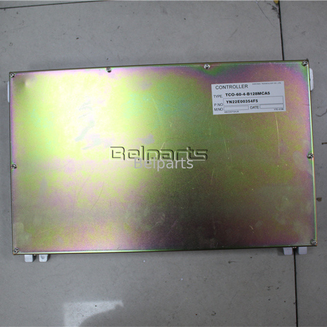 ชิ้นส่วนไฮดรอลิกรถขุด SK200-8 E215 ตัวควบคุมเครื่องยนต์ YN22E00354F5 YN22E00395F1 บอร์ดคอมพิวเตอร์สำหรับ kobelco
