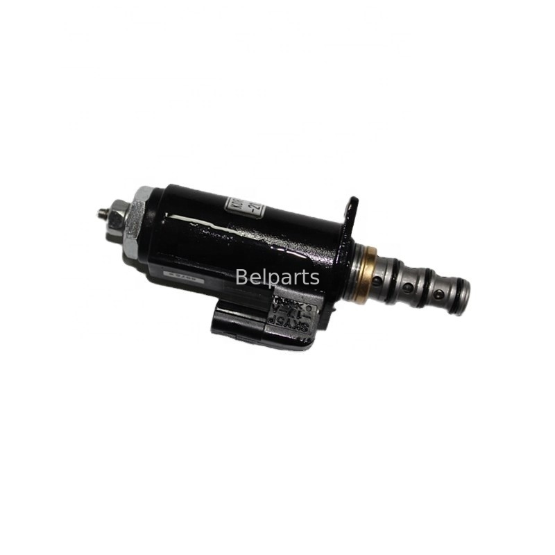 Belparts อะไหล่รถขุดตีนตะขาบ SK200-8 SK210-8 SK250-8 SK330-8 SK350-8 วาล์วแรงดันสูง YN35V00049F1 โซลินอยด์วาล์ว