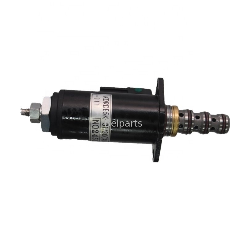 รถขุด SK200-6 SK200-8 SK200-6E SK230-6E อะไหล่ไฟฟ้า YN35V00018F2 YN35V00041F1 ปั๊มไฮดรอลิกโซลินอยด์