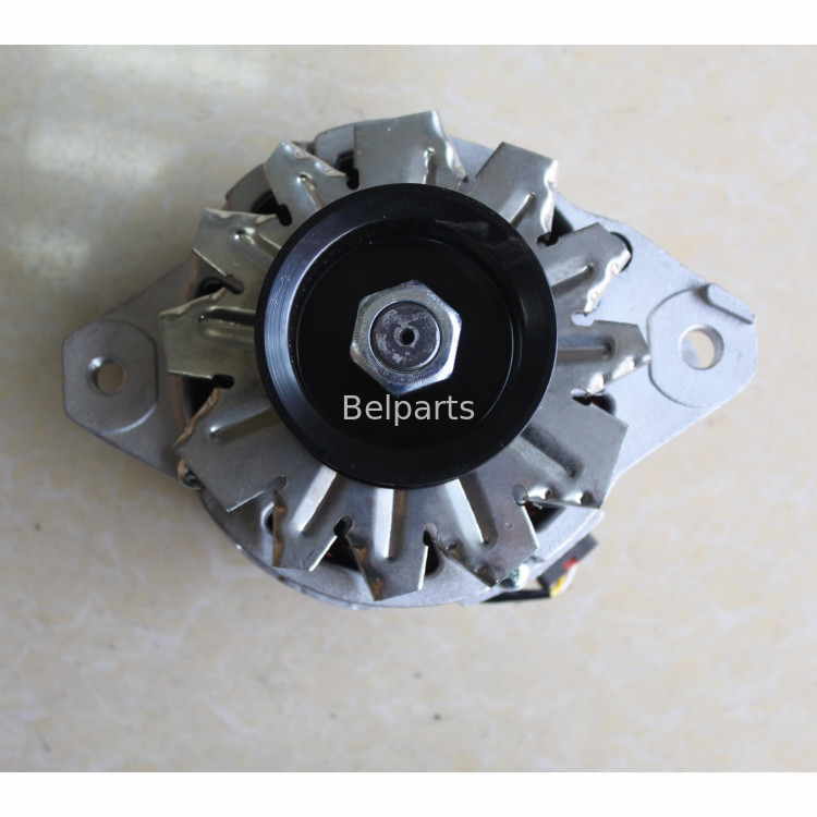 Belparts เครื่องกำเนิดไฟฟ้าชิ้นส่วนเครื่องยนต์รถขุด 24V 100A E330C E320D E325C E325D C7 C9 เครื่องกำเนิดไฟฟ้ากระแสสลับ