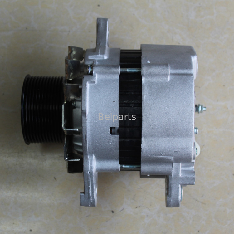 Belparts เครื่องกำเนิดไฟฟ้าชิ้นส่วนเครื่องยนต์รถขุด 24V 100A E330C E320D E325C E325D C7 C9 เครื่องกำเนิดไฟฟ้ากระแสสลับ