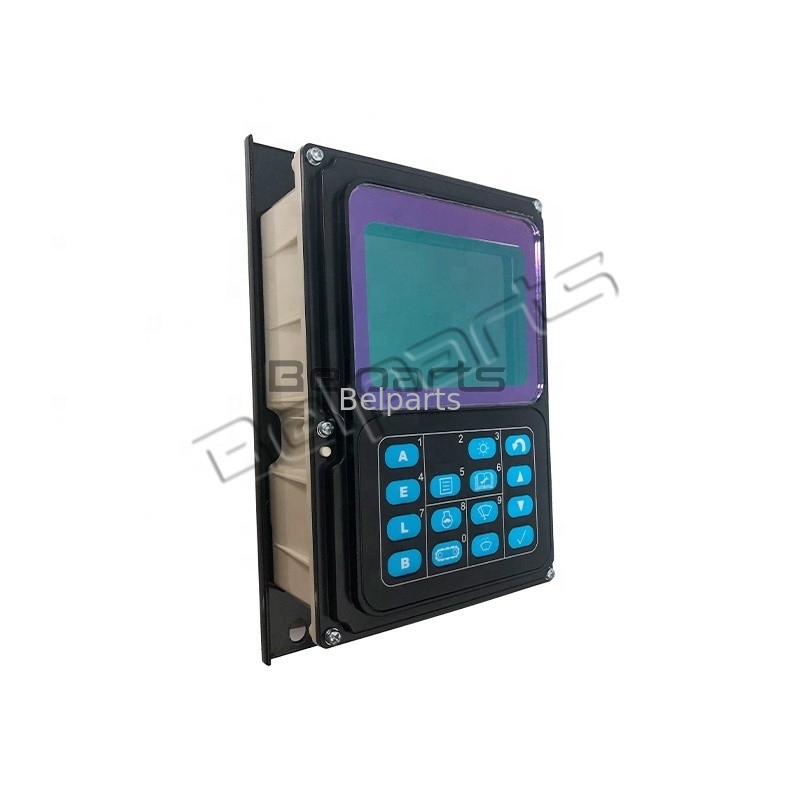 อะไหล่รถขุด Belparts PC200-7 PC220-7 PC300-7 หน้าจอแสดงผล ECU 7835-12-3006 7835-12-3007 จอภาพ