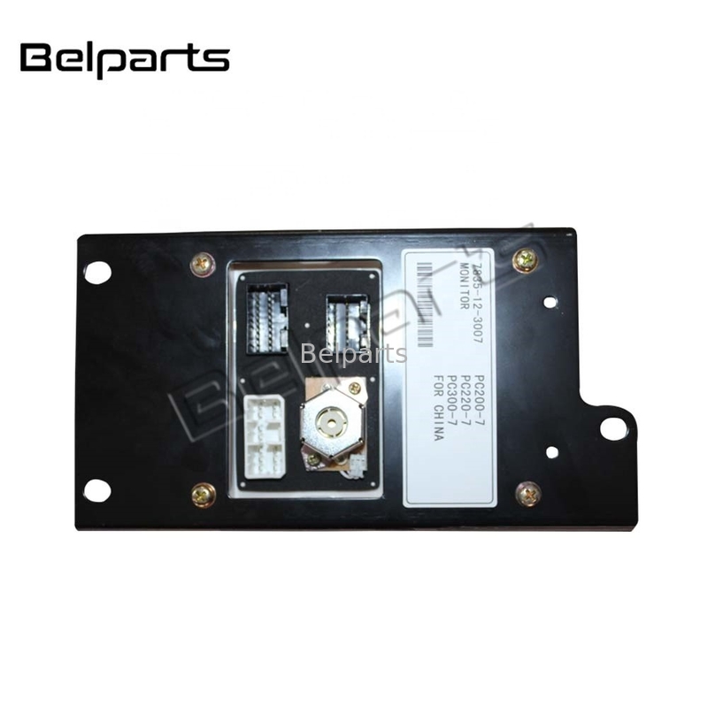 อะไหล่รถขุด Belparts PC200-7 PC220-7 PC300-7 หน้าจอแสดงผล ECU 7835-12-3006 7835-12-3007 จอภาพ