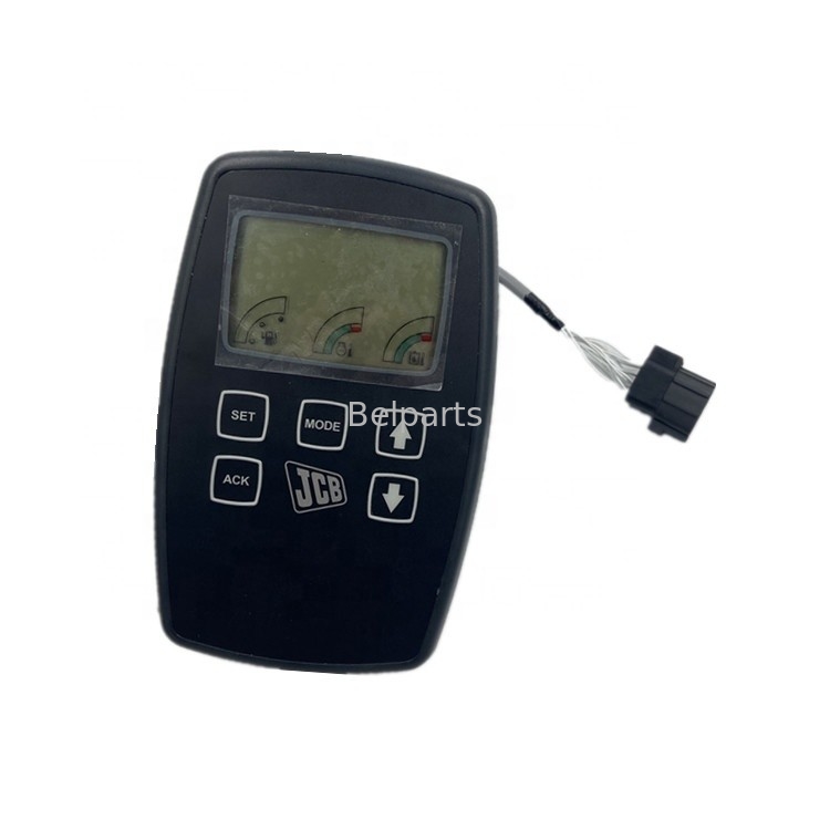 JCB220 จอมอนิเตอร์รถขุด JS200LC JCB200 หน้าจอแสดงผล 332 / K4244 704/50207
