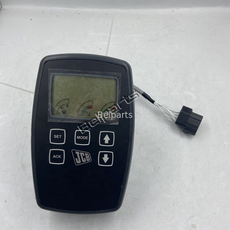 JCB220 จอมอนิเตอร์รถขุด JS200LC JCB200 หน้าจอแสดงผล 332 / K4244 704/50207
