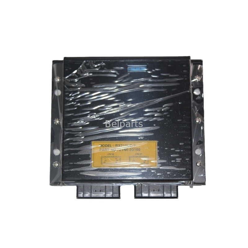Belparts อะไหล่รถขุดตีนตะขาบ RX210LC-7 Excavator Controller 21N6-33100 บอร์ดคอมพิวเตอร์