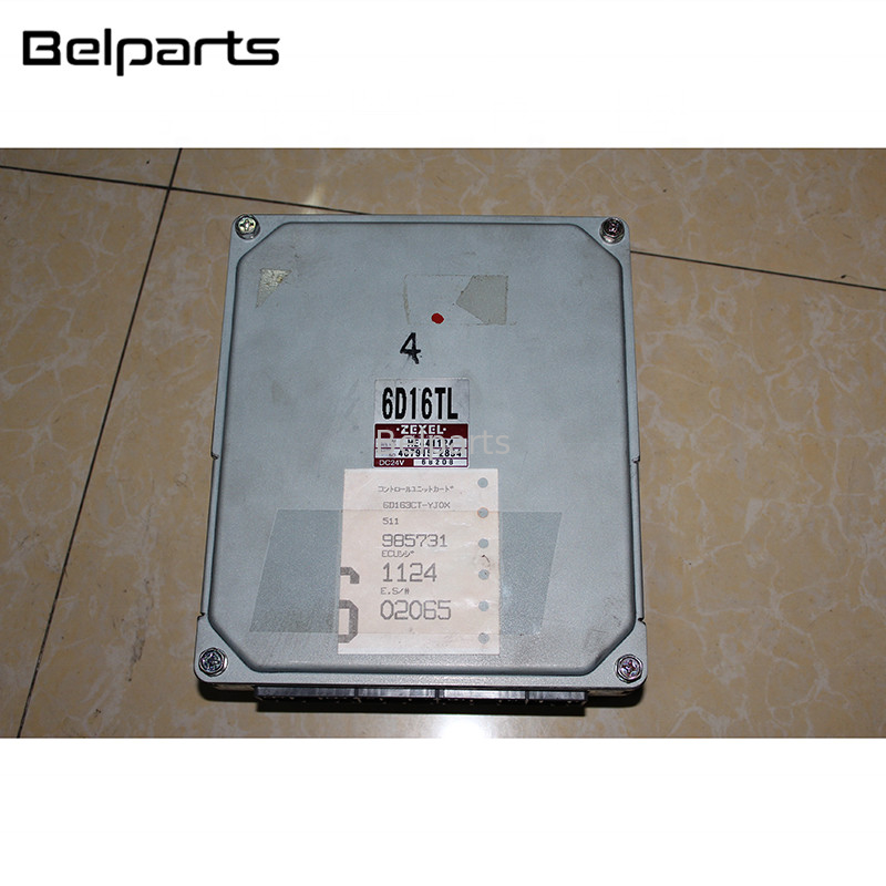 6D16TL CPU ME441124 อะไหล่รถขุดตักบอร์ดคอมพิวเตอร์ 200a Dc Motor Grips Temperature Controller