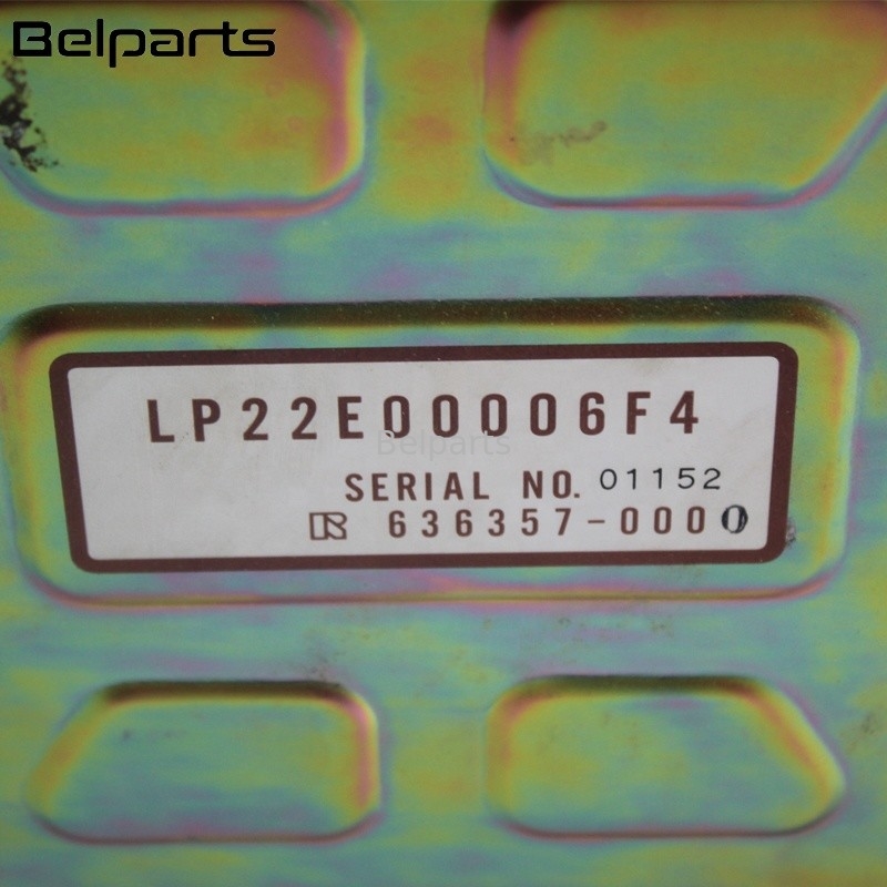 รถขุดตีนตะขาบ รถขุดขนาดเล็ก SK120-2 ตัวควบคุมรถขุด ECU LP22E00004F2 บอร์ดคอมพิวเตอร์
