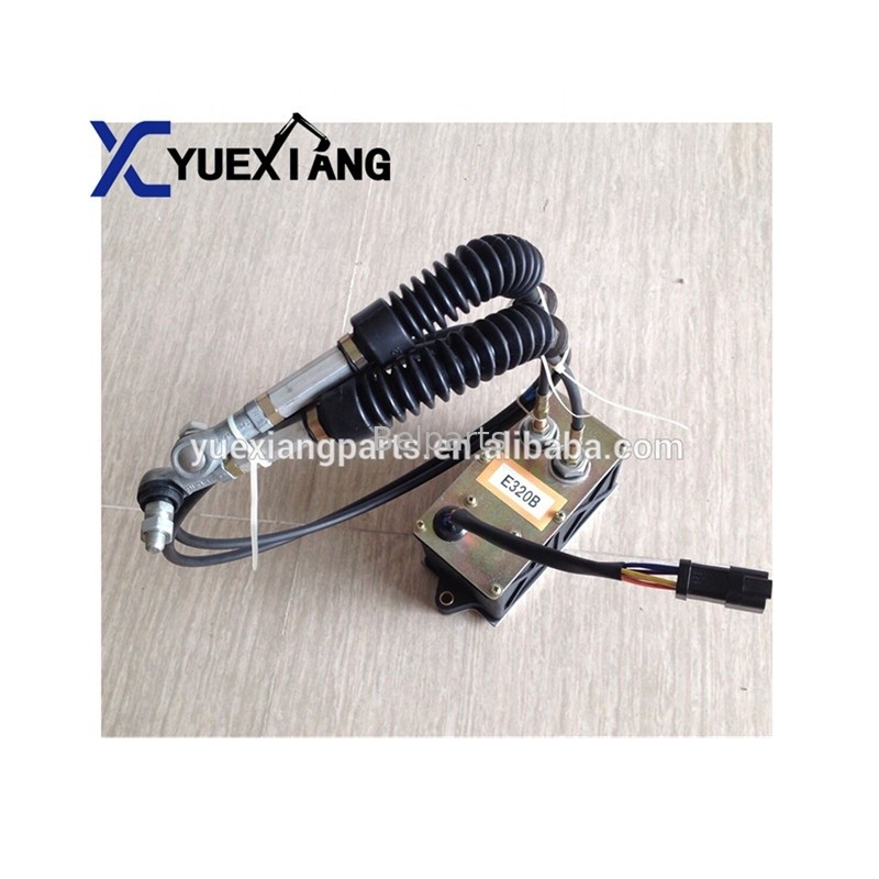 Belparts รถขุดอะไหล่ไฟฟ้า E320 Stepper Motor 7Y3913 Accelerator Motor 7Y-3913 Throttle Motor