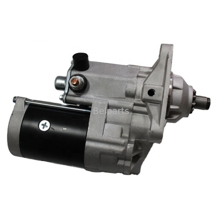 Belparts Excavator Part R305-7 6CT8.3 24V 10T 5.5KW สตาร์ทมอเตอร์สำหรับเครื่องจักร Field