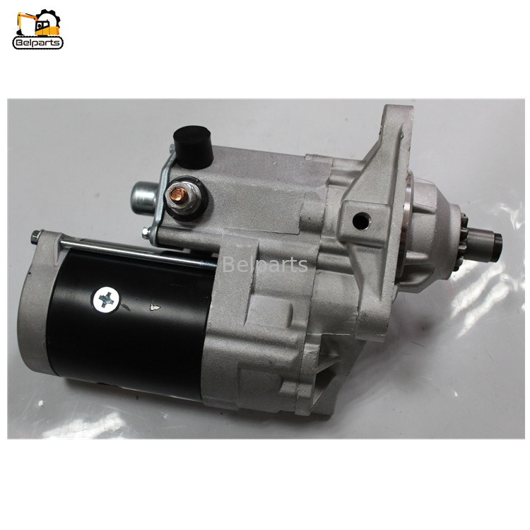 Belparts Excavator Part R305-7 6CT8.3 24V 10T 5.5KW สตาร์ทมอเตอร์สำหรับเครื่องจักร Field