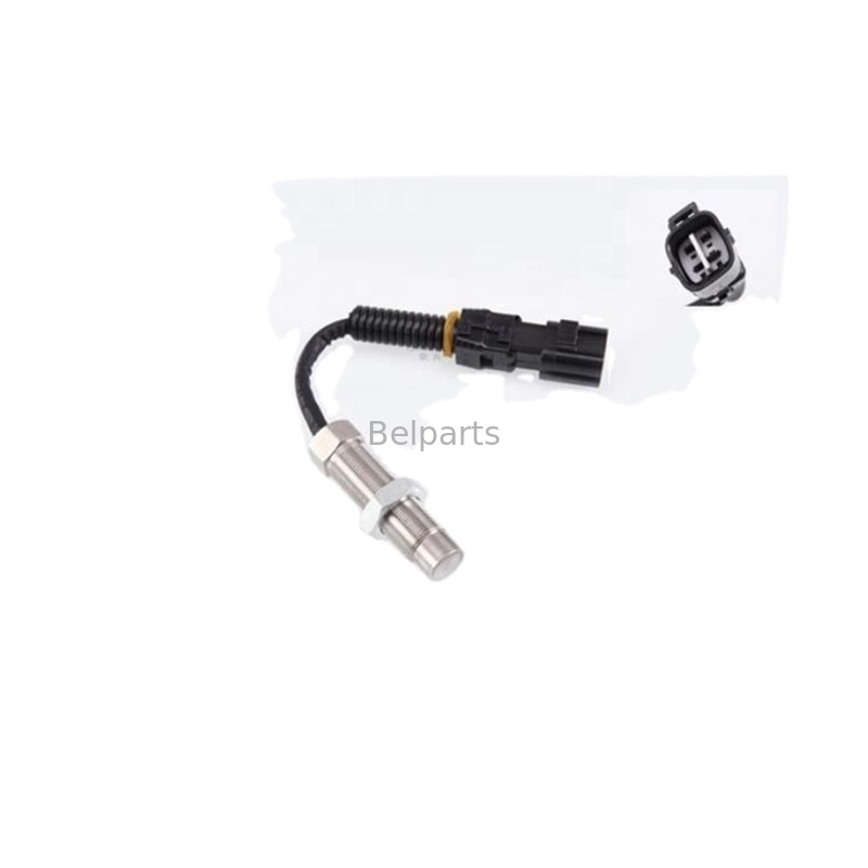 Belparts รถขุดอะไหล่ไฟฟ้าเซ็นเซอร์ความเร็วสำหรับ SK120-5 SK120-3 SK120-1 SK120-2 เซ็นเซอร์ความเร็ว