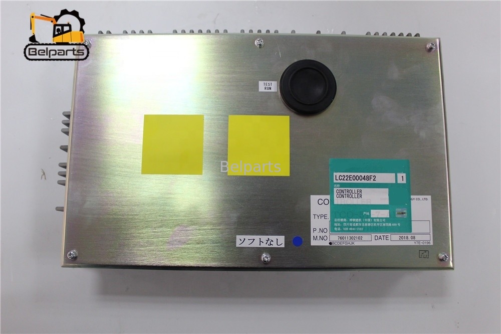 คณะกรรมการควบคุมคอมพิวเตอร์ของรถขุด ECU SK330-6E SK330LC-6E SK30-6E LC22E00048F2 คอนโทรลเลอร์
