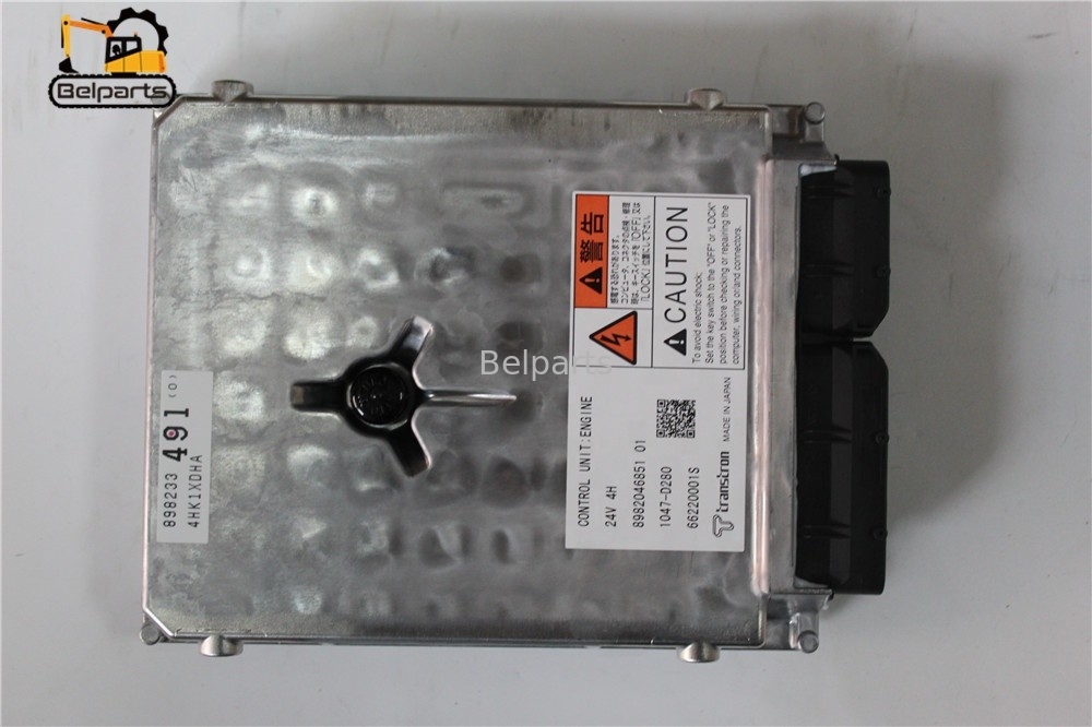 Belparts รถขุดเครื่องยนต์คอมพิวเตอร์ควบคุม ECU ZX240-3 190DW 220DW 225DLC 4HK1 8-98233491-0 8982334910 Controller