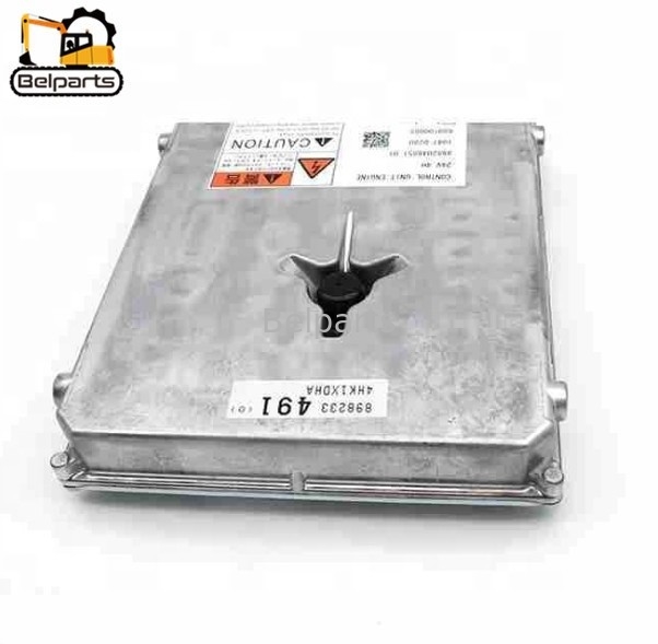 Belparts รถขุดเครื่องยนต์คอมพิวเตอร์ควบคุม ECU ZX240-3 190DW 220DW 225DLC 4HK1 8-98233491-0 8982334910 Controller