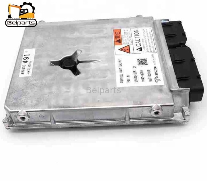 Belparts รถขุดเครื่องยนต์คอมพิวเตอร์ควบคุม ECU ZX240-3 190DW 220DW 225DLC 4HK1 8-98233491-0 8982334910 Controller