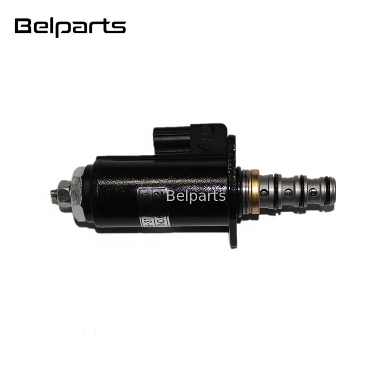 Belparts SK200-8 SK250 โซลินอยด์ YN35V00049F1 KDREDE5K-31 40C50-213 วาล์วโซลินอยด์ป้องกัน - สัดส่วน