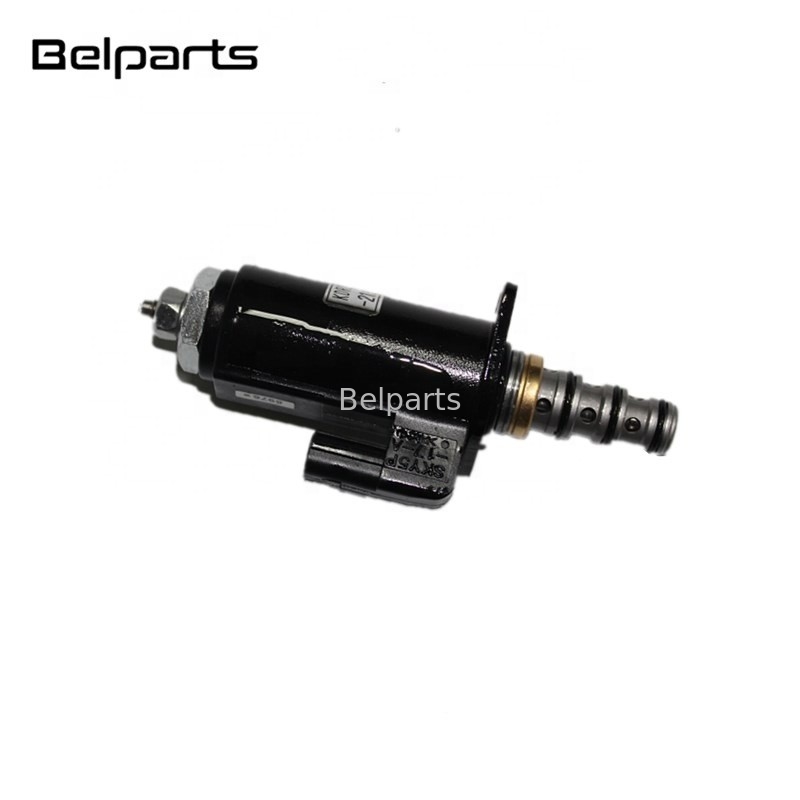 Belparts SK200-8 SK250 โซลินอยด์ YN35V00049F1 KDREDE5K-31 40C50-213 วาล์วโซลินอยด์ป้องกัน - สัดส่วน