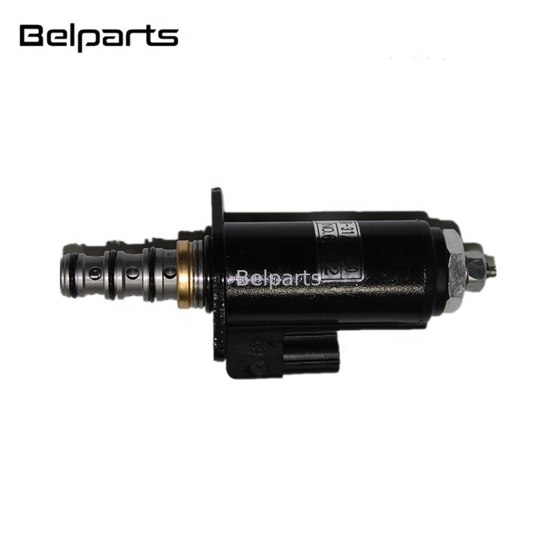 Belparts SK200-8 SK250 โซลินอยด์ YN35V00049F1 KDREDE5K-31 40C50-213 วาล์วโซลินอยด์ป้องกัน - สัดส่วน