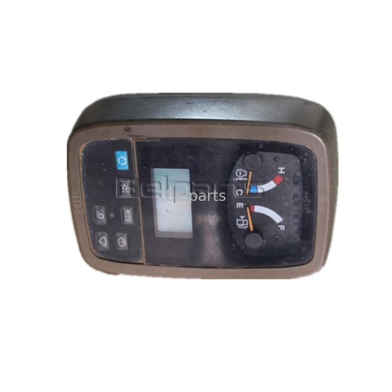 ชิ้นส่วนไฟฟ้าของรถขุดแผงจอแสดงผลคลัสเตอร์ Assy Gauge SK135SR SK200SR SK235SR SK135 YY59S00003F1 Monitor